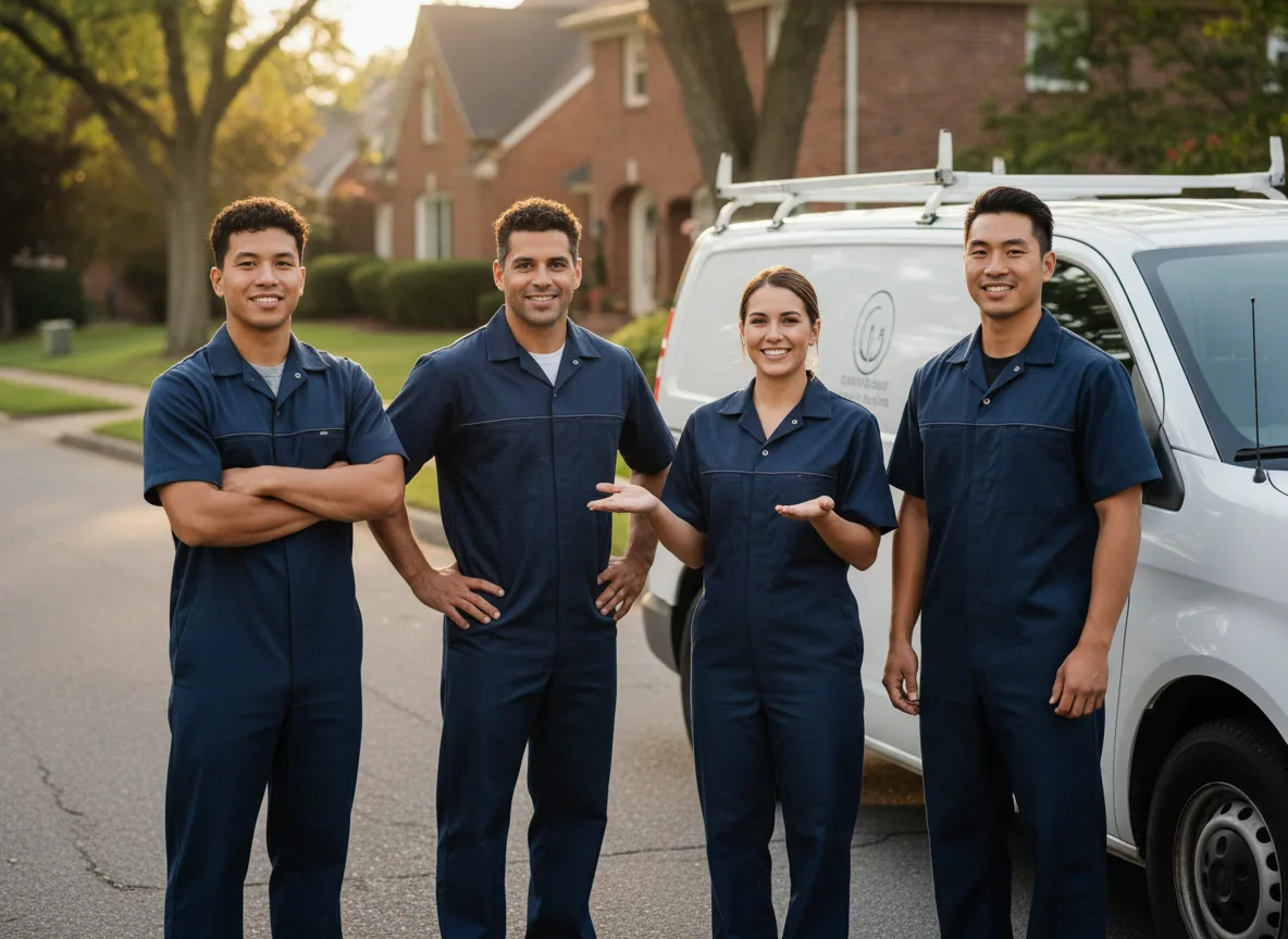 Home Gutter Service company in Glidden, TX